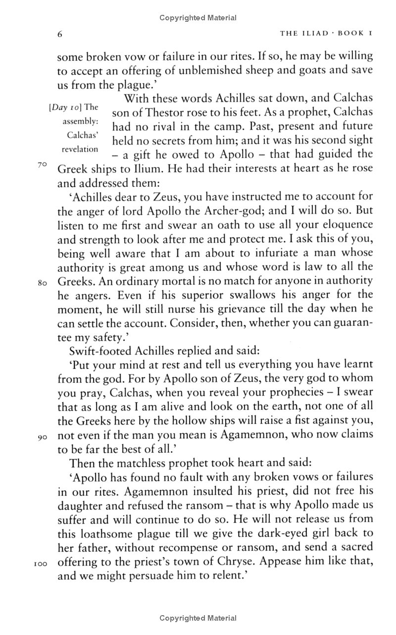 The Iliad