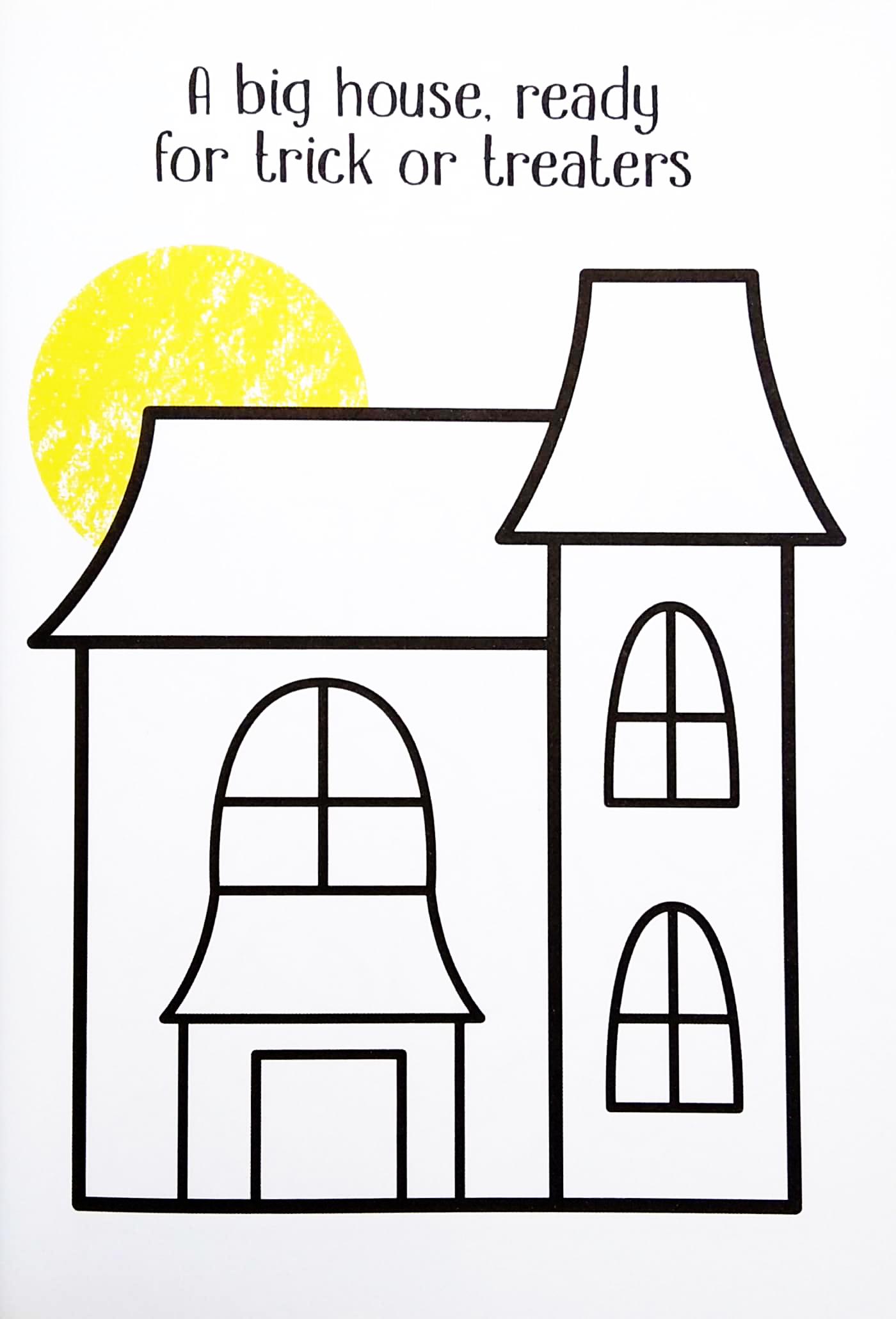 Little First Colouring Halloween