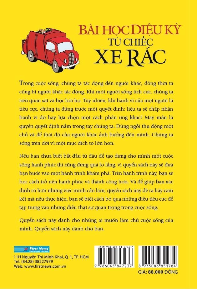 Sách Bài Học Diệu Kỳ Từ Chiếc Xe Rác (Khổ Nhỏ) (Tái Bản 2020)
