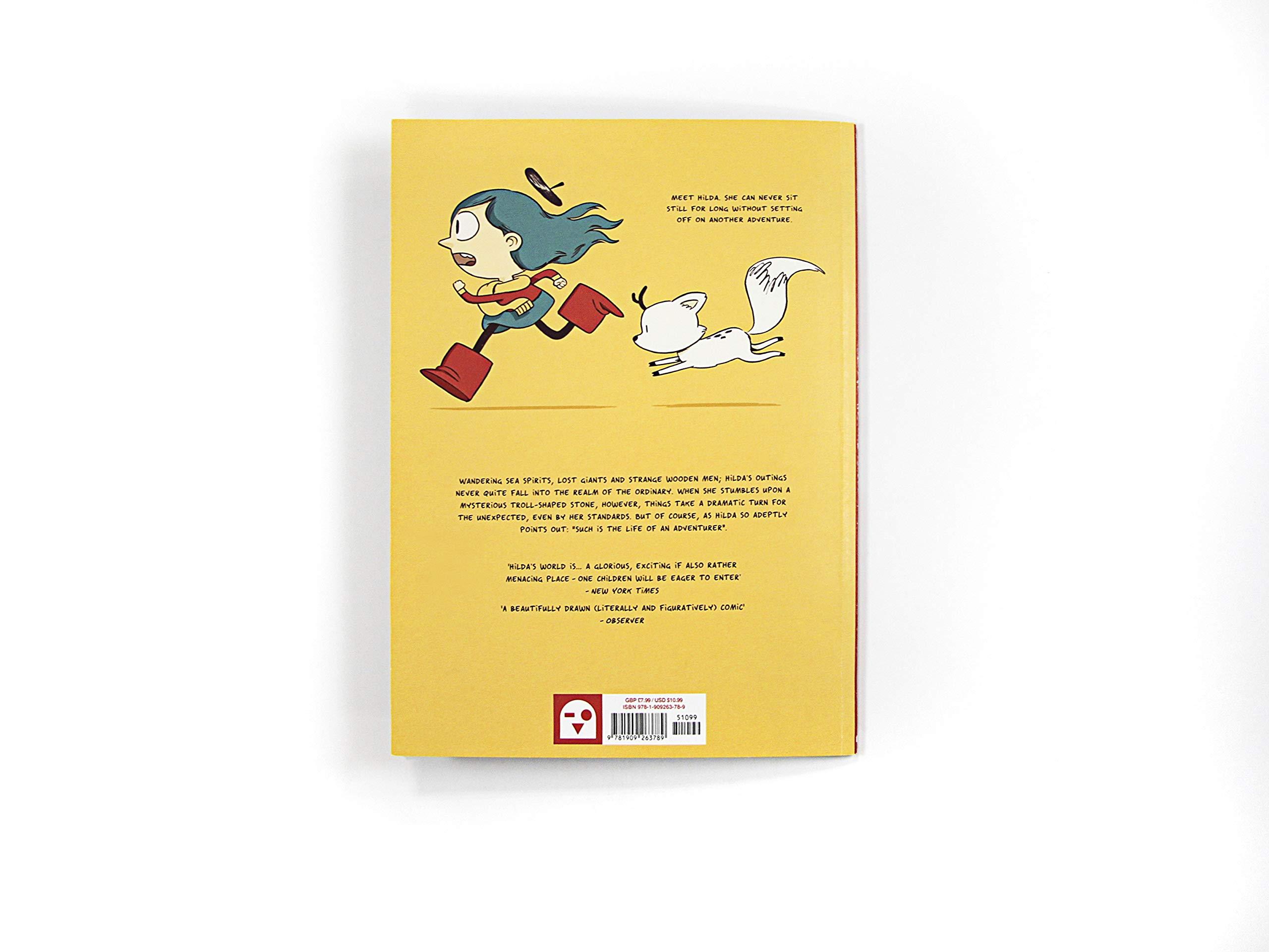Hildafolk 1: Hilda And The Troll