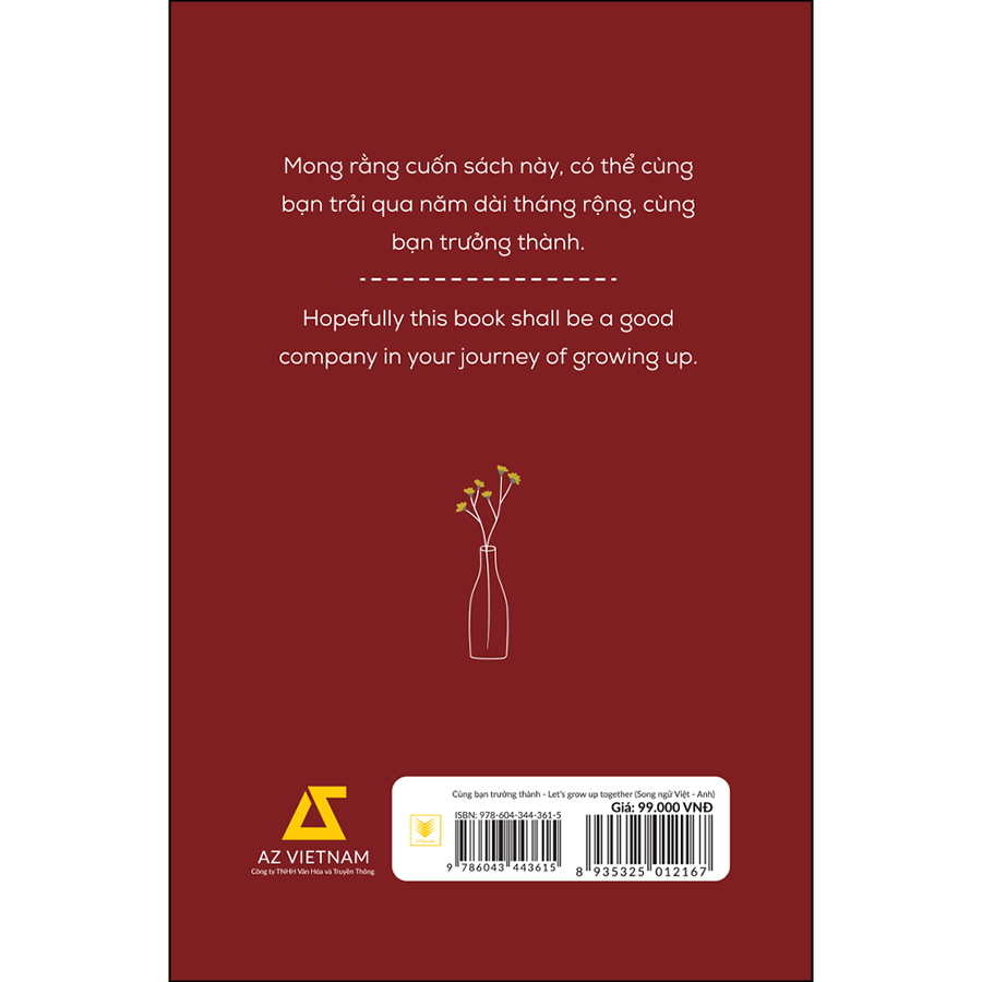Sách Let’s Grow Up Together – Cùng Bạn Trưởng Thành