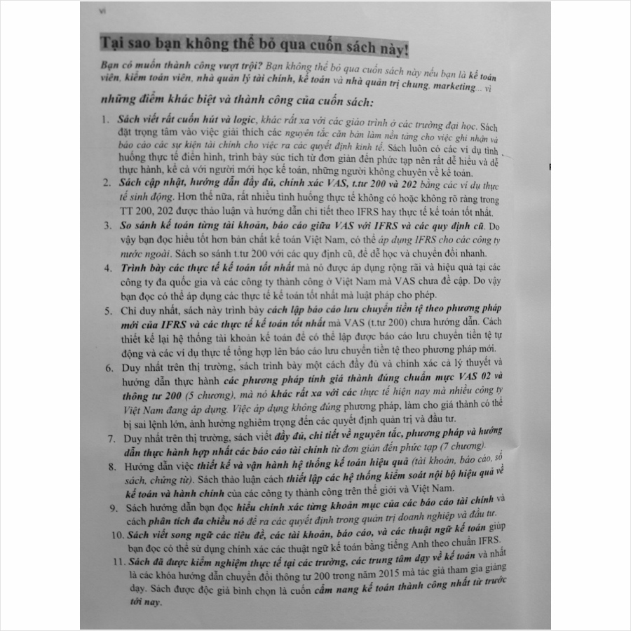 Sách Kế Toán Tài Chính (Tập 2) - MBA Trần Xuân Nam