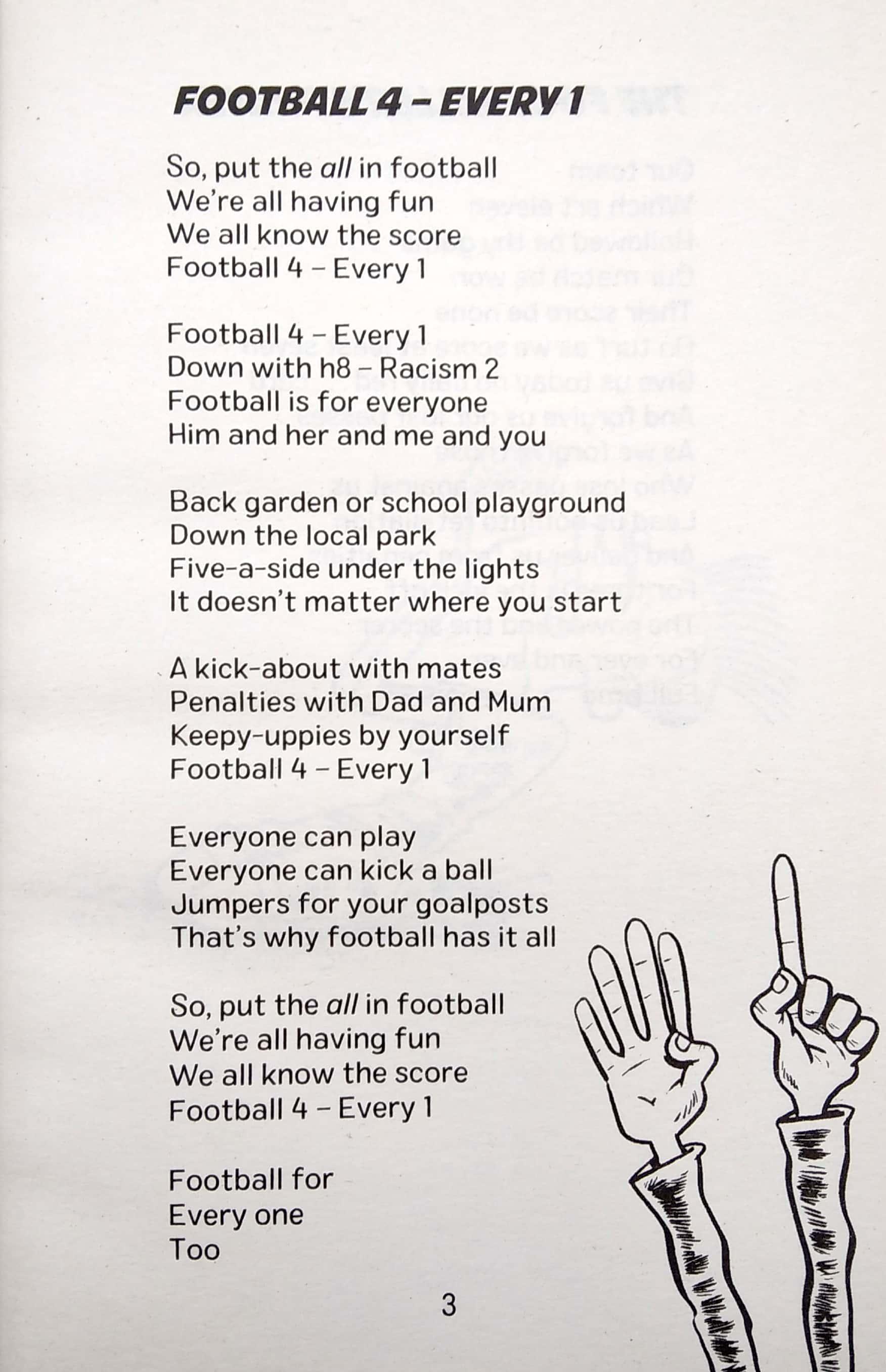 Football 4 Every 1: Fantastically Funny Poems For All Footie Fans