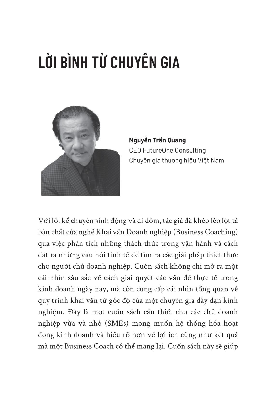 Sách - Tối Ưu Doanh Nghiệp - Đột Phá Cùng Business Coach