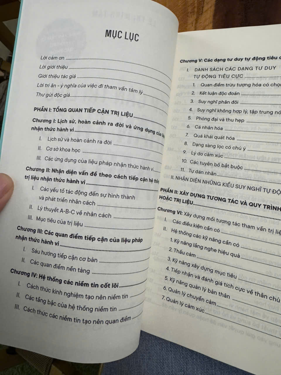 TIẾP CẬN TRỊ LIỆU NHẬN THỨC HÀNH VI – Lê Thị Minh Tâm – Mochibooks – NXB Lao động