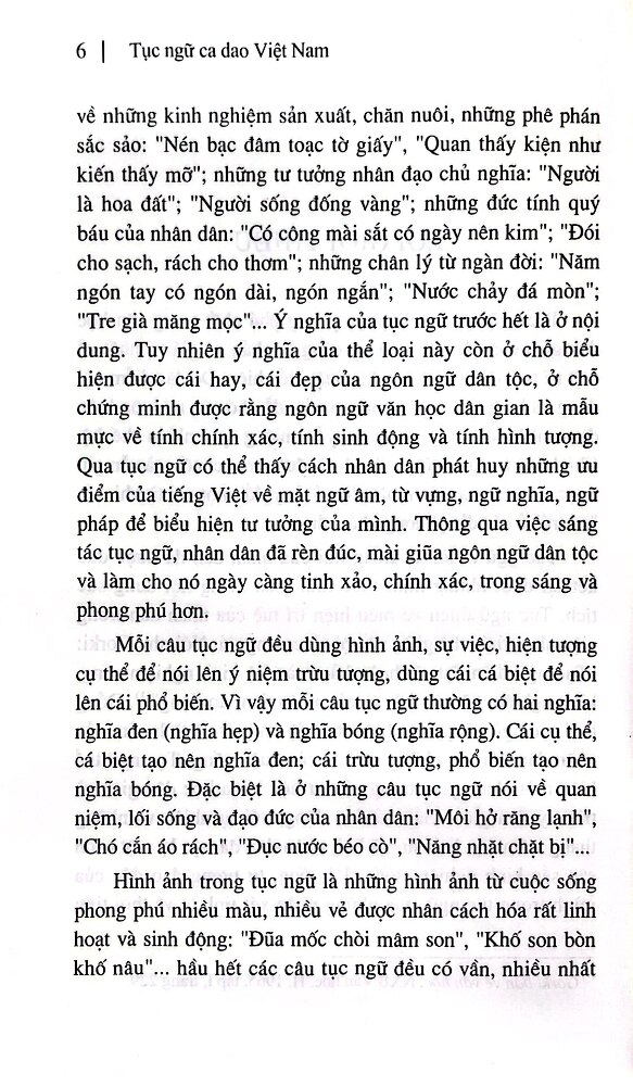 Tục Ngữ Ca Dao Việt Nam