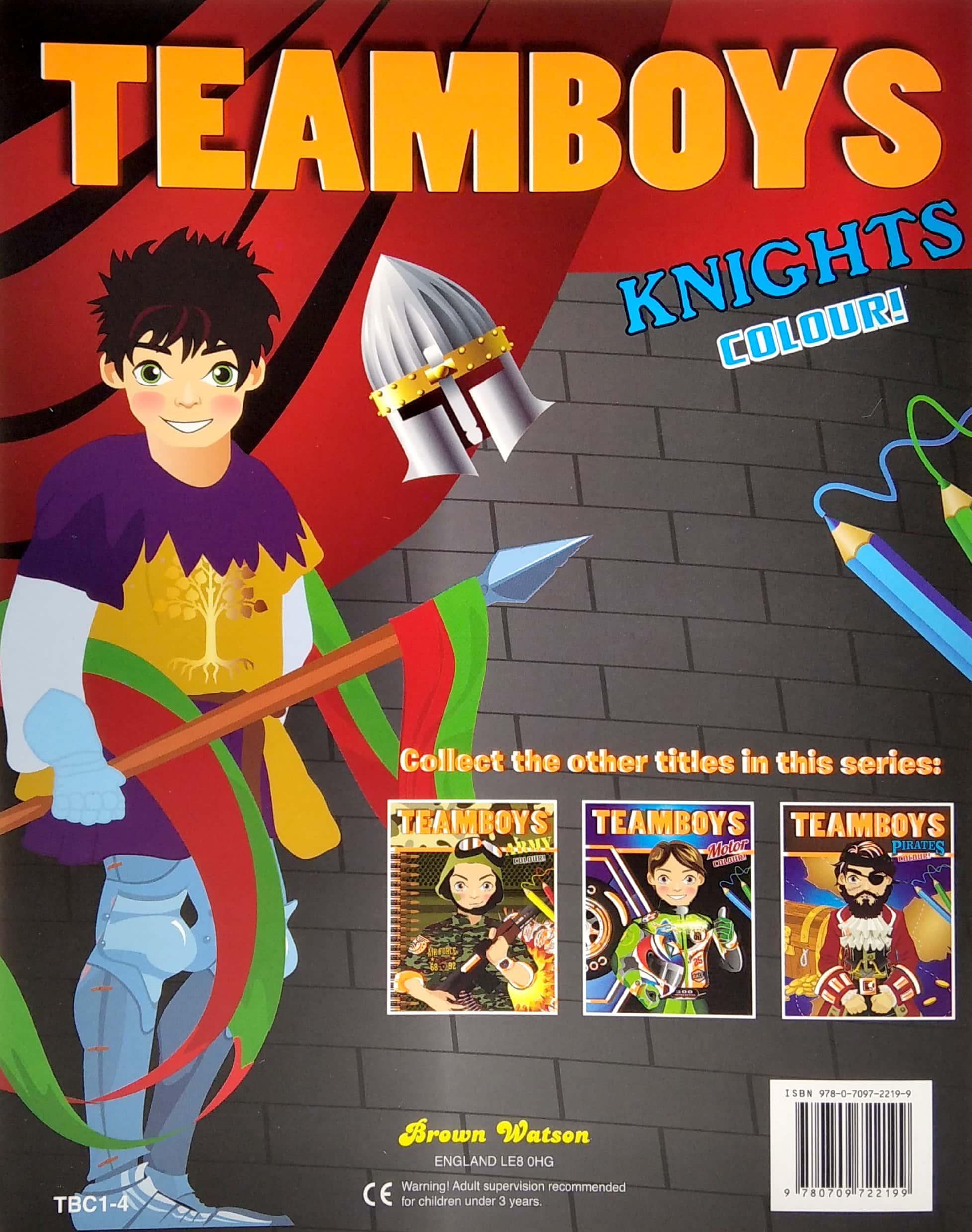 Teamboys Knights Colour