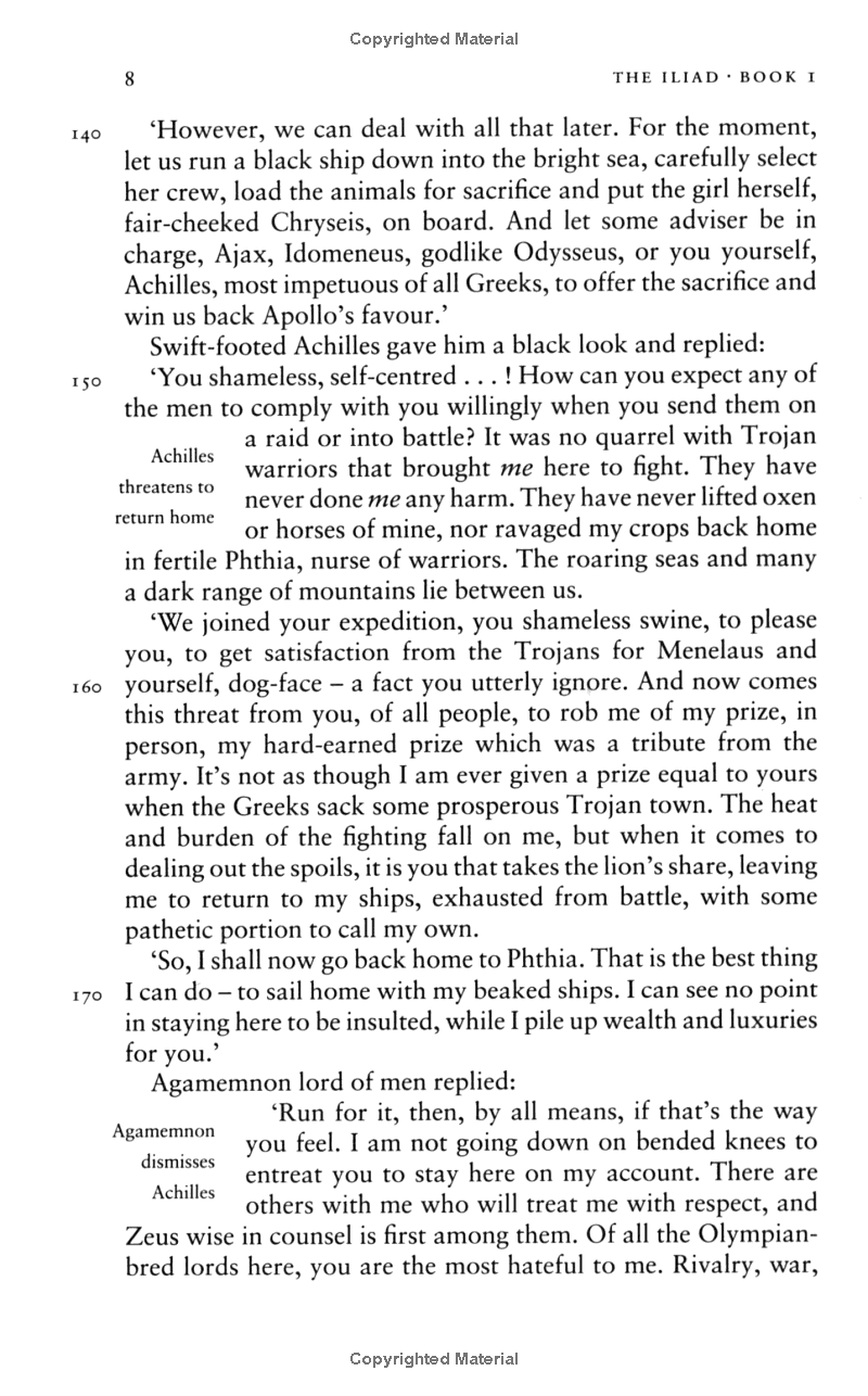 The Iliad