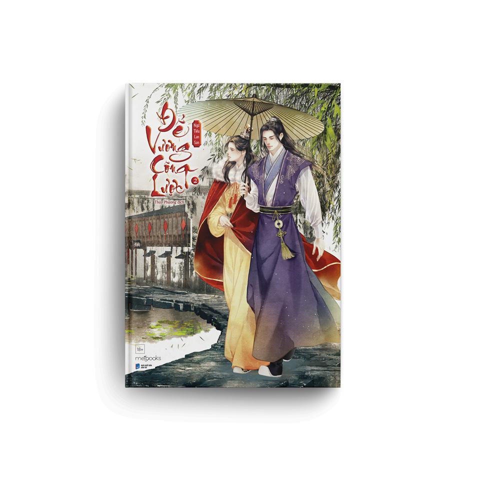 Bộ Sách Đế Vương Công Lược - Tập 2 + Tập 3 (Bộ 2 Cuốn) - Tặng Kèm Bookmark