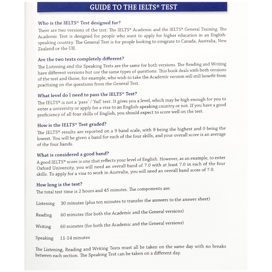 The Complete Guide To The IELTS (Kèm Đĩa CD)