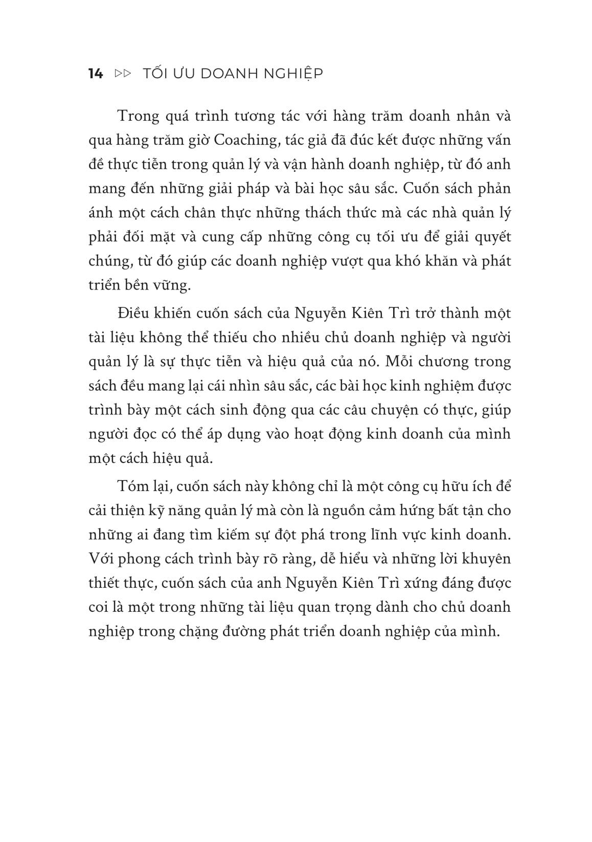 Sách - Tối Ưu Doanh Nghiệp - Đột Phá Cùng Business Coach