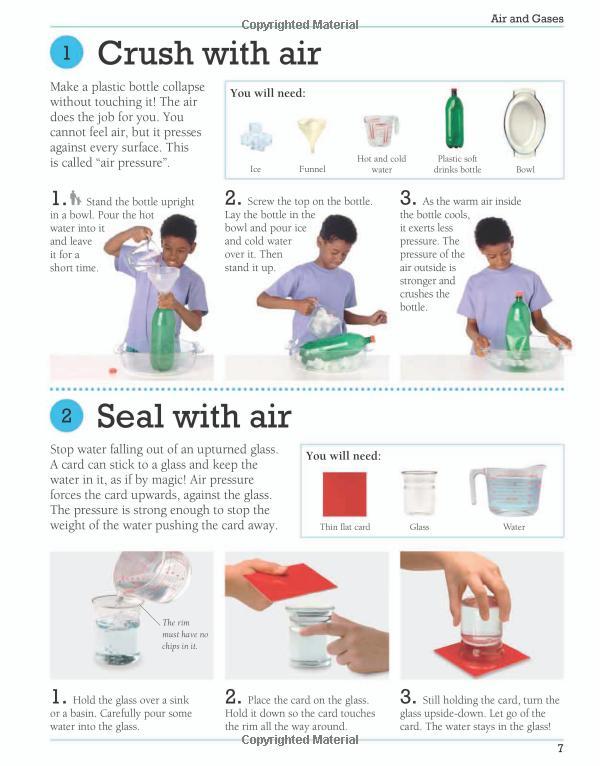 DK 101 Great Science Experiments : A Step-By-Step Guide (Updated Edition)