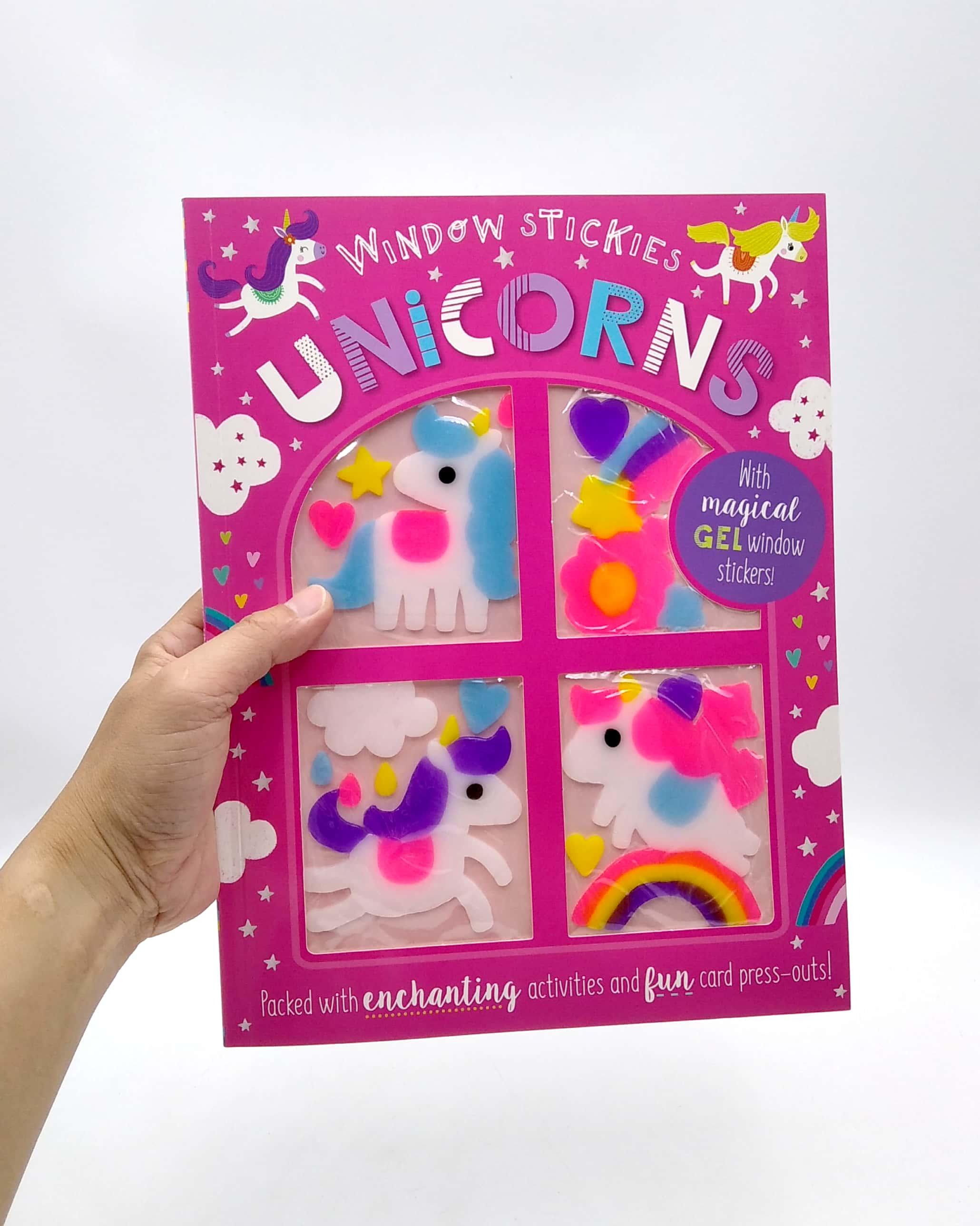 Window Stickies Unicorns