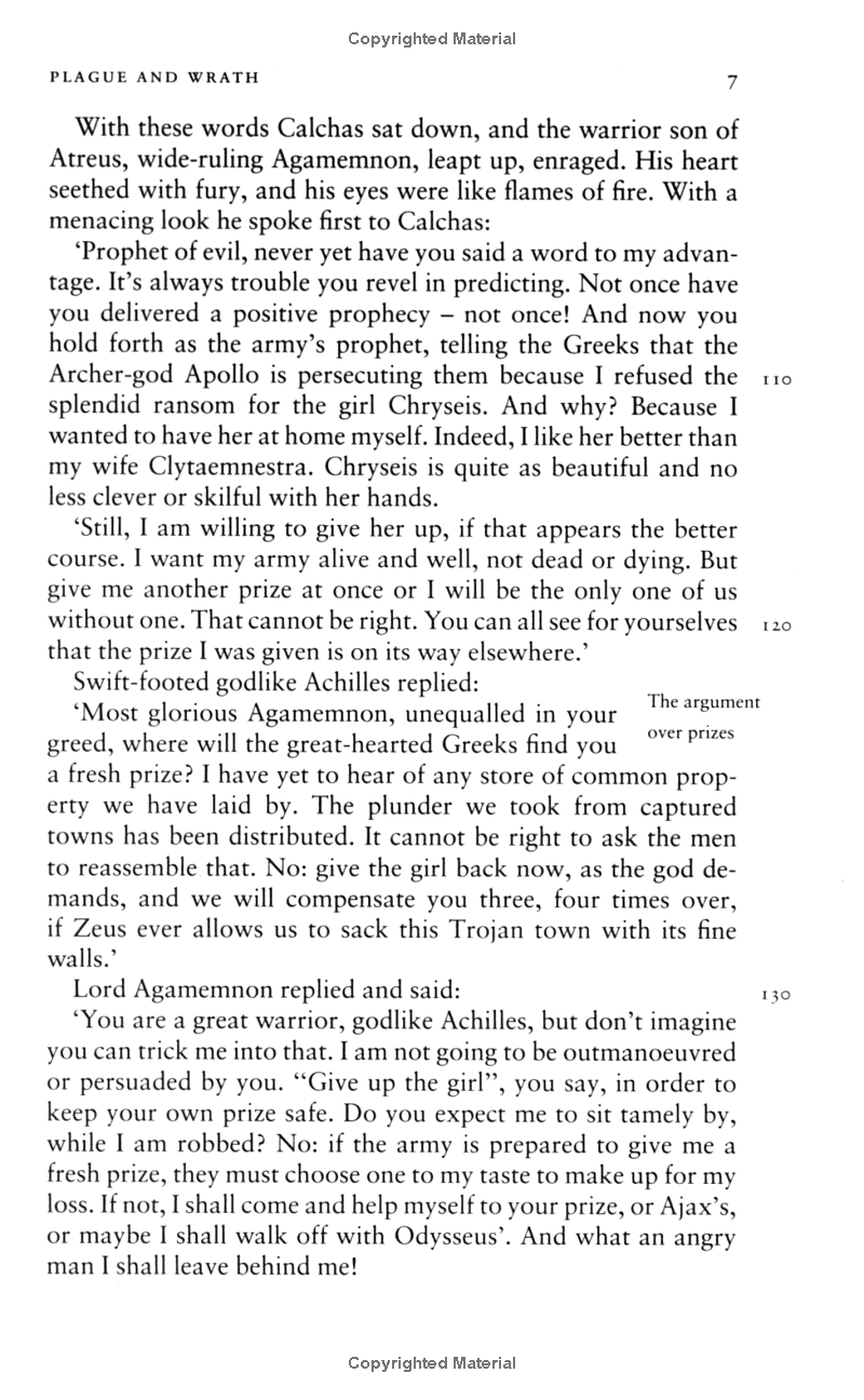 The Iliad