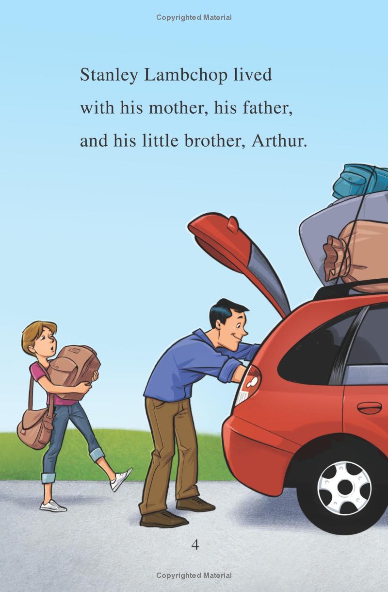 Sách ngoại văn: Flat Stanley And The Missing Pumpkins