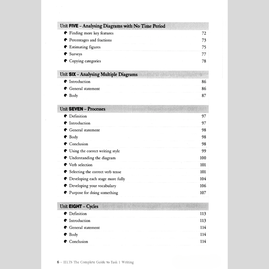 IELTS The Complete Guide To Task 1 - Writing (Tái Bản)