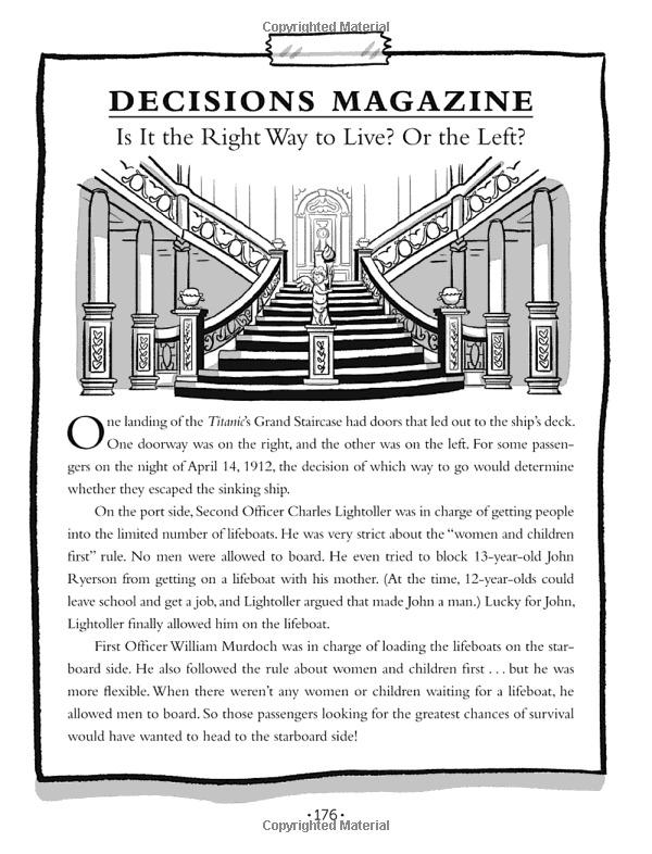 Escape This Book! Titanic