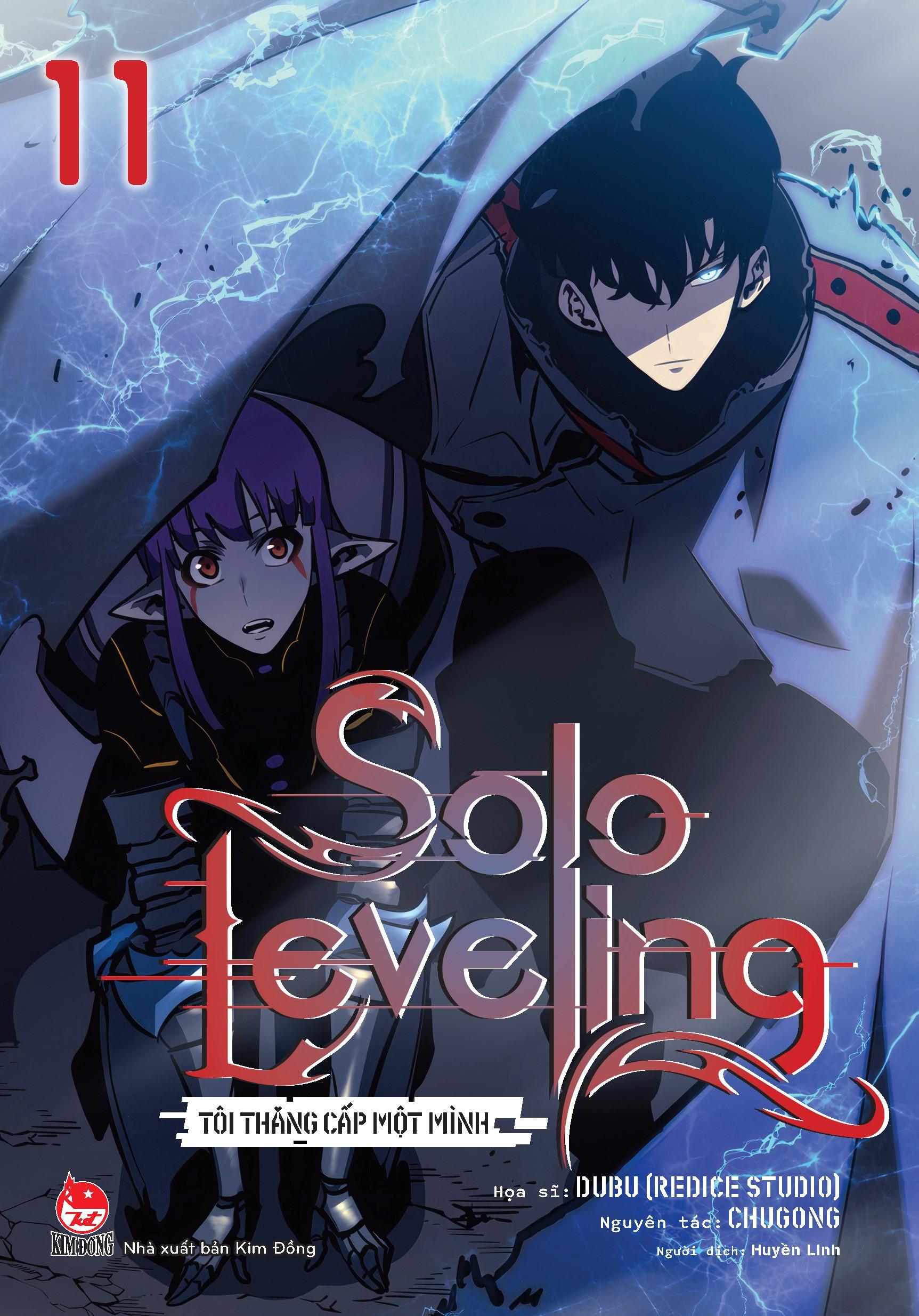 Solo Leveling - Tôi Thăng Cấp Một Mình