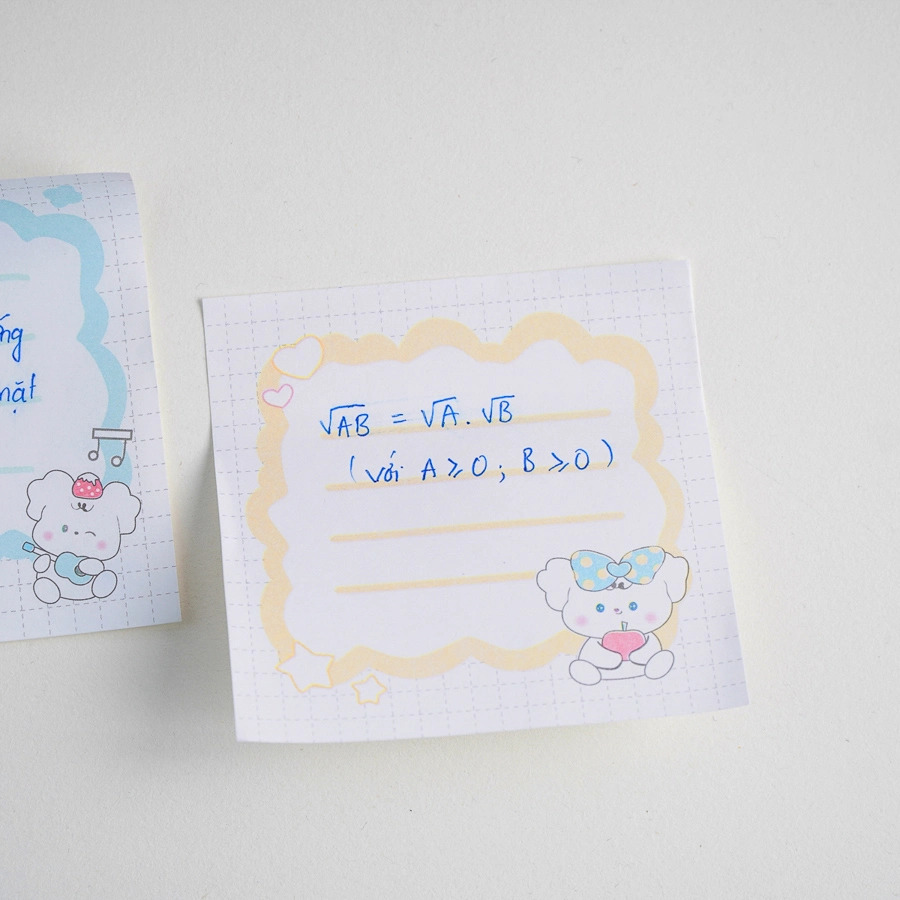 Giấy note Ghi Chú Classmate Stick Memo CL-SN009