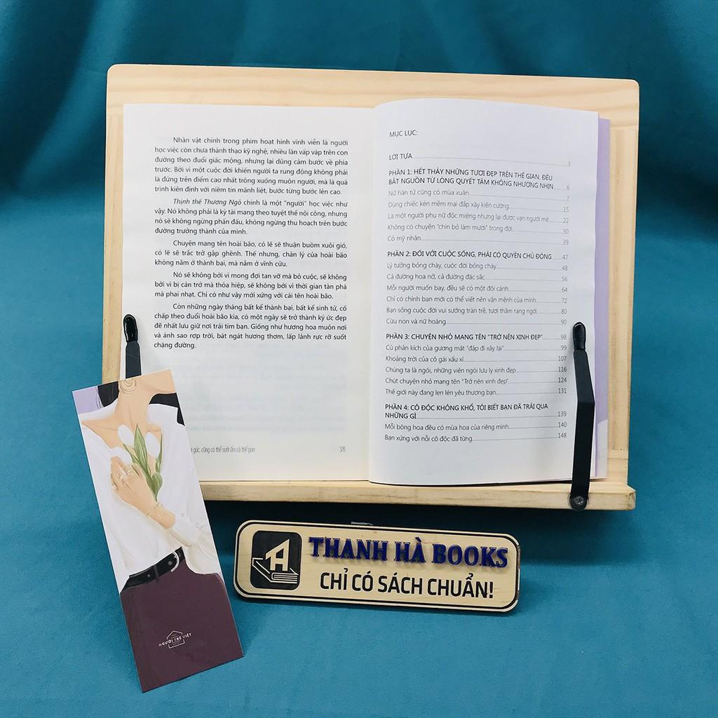 Sách - Là Một Người Con Gái Gai Góc Cũng Có Thể Sưởi Ấm Cả Thế Gian (Tặng Kèm Bookmark)