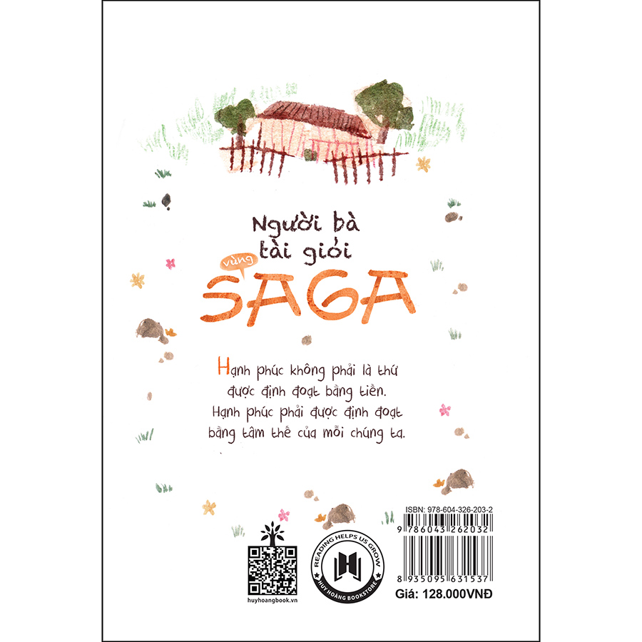 Người Bà Tài Giỏi Vùng Saga - Yoshichi Shimada - Huy Hoàng Books