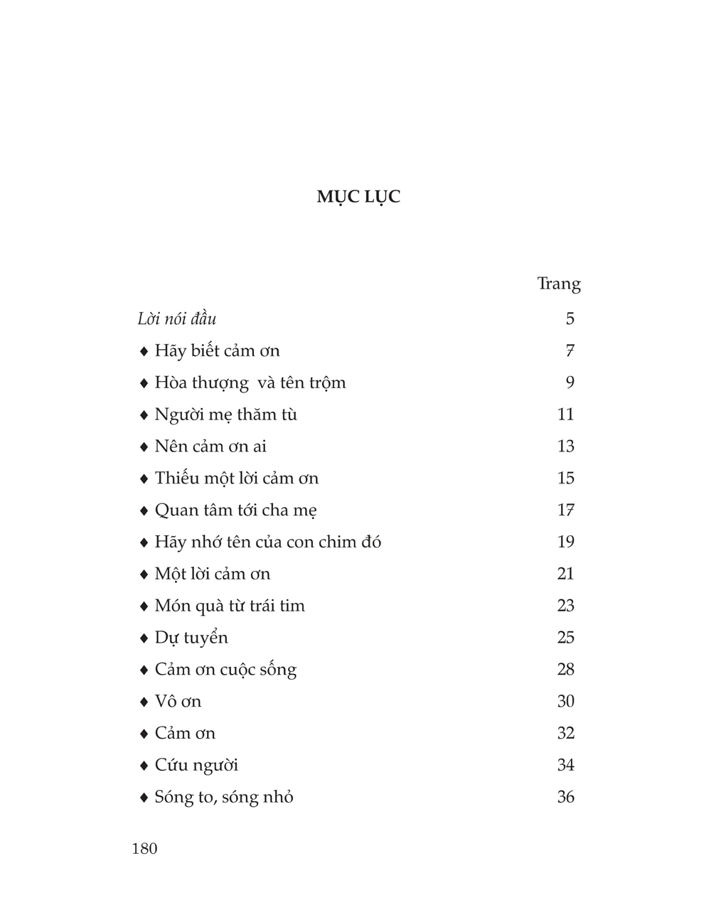 Bài Học Về Lòng Biết Ơn - Sự Ấm Áp Của Tình Người
