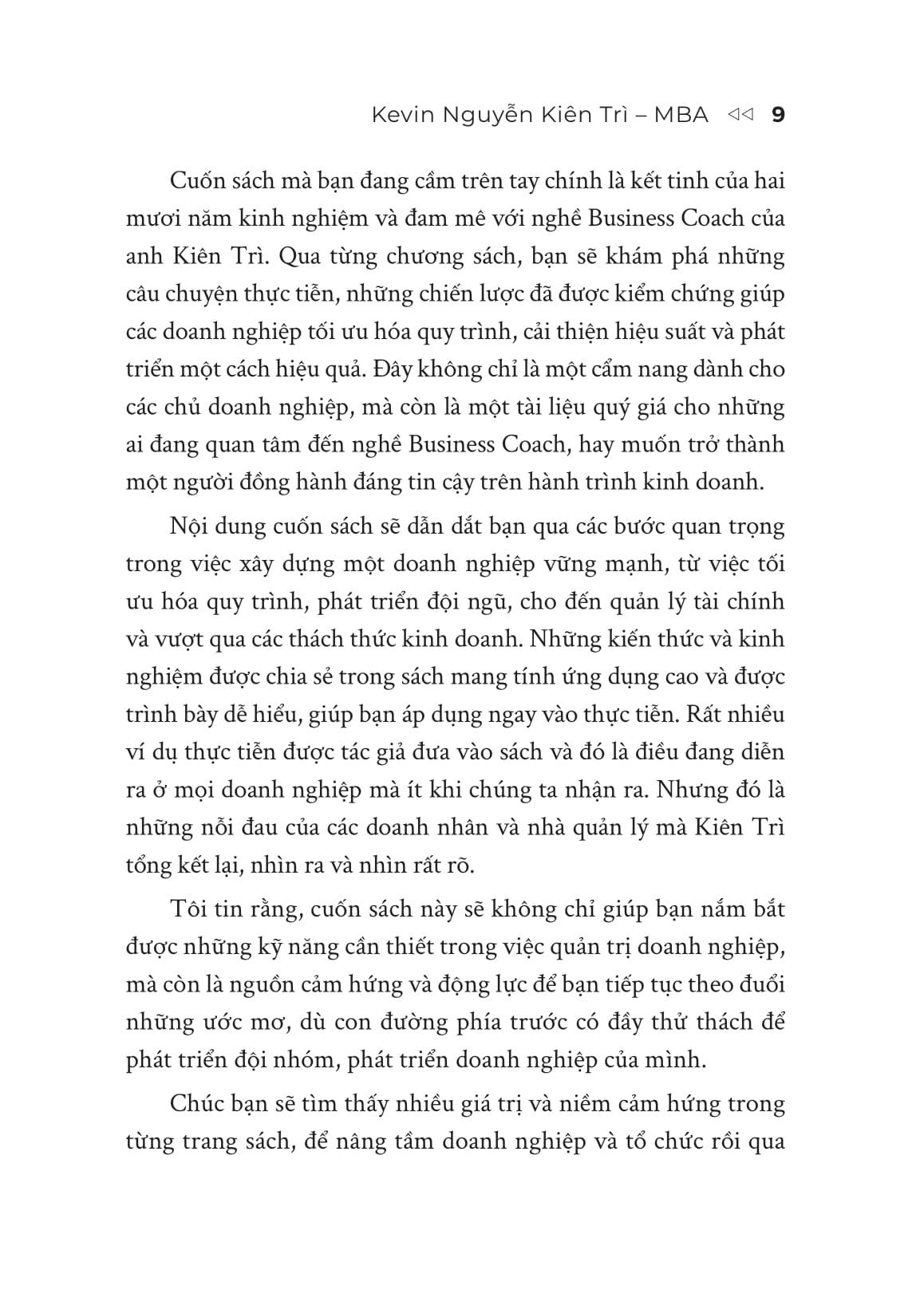 Sách - Tối Ưu Doanh Nghiệp - Đột Phá Cùng Business Coach