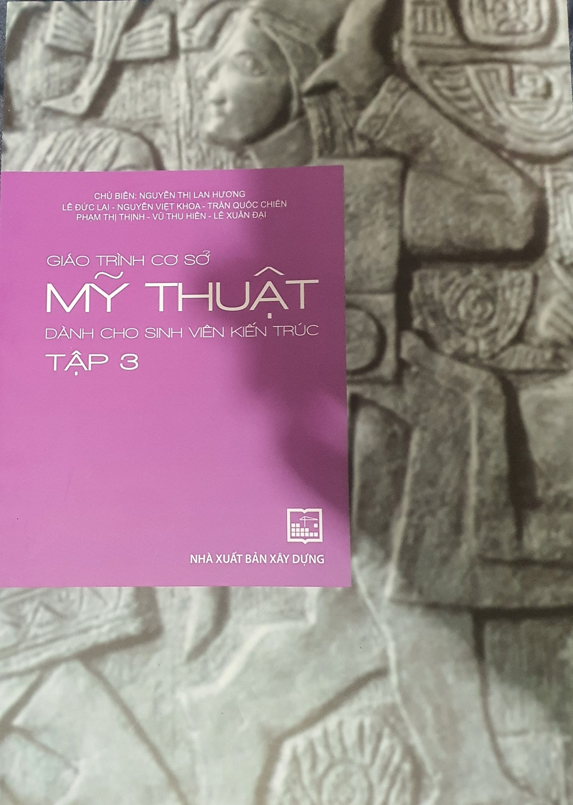Giáo Trình Cơ Sở Mỹ Thuật Dành Cho Sinh Viên Kiến Trúc Tập 3