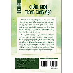 Chánh Niệm Trong Công Việc