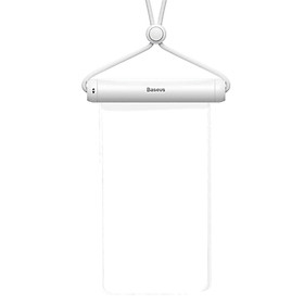 Túi chống nước điện thoại Baseus Cylinder Slide-cover Waterproof Bag Pro FMYT00000 7.2 inches- hàng chính hãng