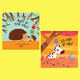 Combo "Đuôi ai thế này" và "Tớ mặc gì vậy"