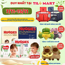 Tã Quần Siêu Cao Cấp Huggies Platinum Nature Made XL38 (38 Miếng)