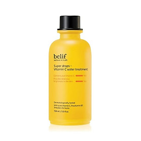 Nước dưỡng cấp ẩm chuyên sâu làm sáng da belif Super Drops Vitamin C Treatment 150ml