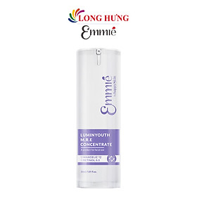 Tinh chất trẻ hóa ban đêm Emmié By Happyskin 12% Mandelic Acid + 0.3% Retinol (30ml) - Hàng chính hãng