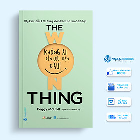 Không Ai Đến Cứu Bạn Đâu ! - Vanlangbooks