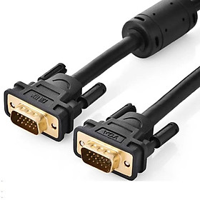 Ugreen UG11646VG101TK 2M màu Đen Cáp tín hiệu 2 đầu VGA - HÀNG CHÍNH HÃNG