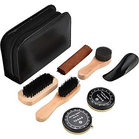 Bộ dụng cụ đánh giày kèm si đánh giày tiện lợi