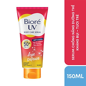 Serum Chống Nắng Dưỡng Thể Kháng Bụi - Dưỡng Ẩm Vượt Trội Biore (150ml)