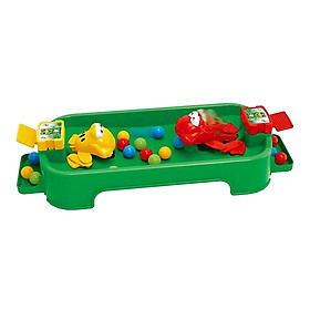 Đồ chơi ếch ăn bi, ếch tranh bi thú vị - HZ-022 (Bàn chơi 2 người) (KT 34.7x14.7x7.7cm)