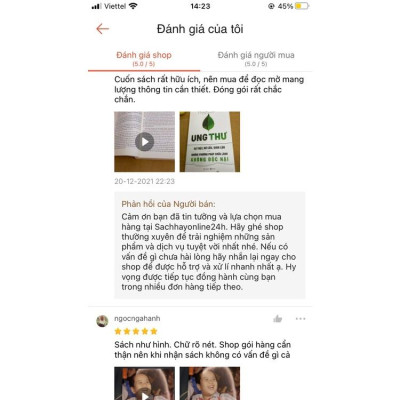 Sách - Người Gieo Hy Vọng ( Tái Bản )