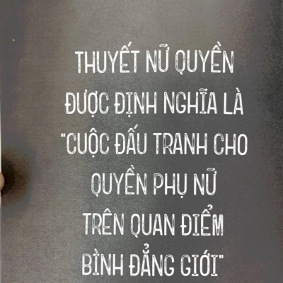The Little Book Of Femnism - Thuyết Nữ Quyền - VL