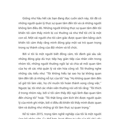 Nghệ Thuật Lãnh Đạo Tận Tâm