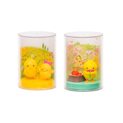 Đồ chơi hộp mù - Gà con Piyo