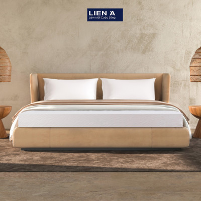 ĐỆM CAO SU LIÊN Á CLASSIC cao 5cm- Giường Đôi - Cao Su Thiên Nhiên 100%