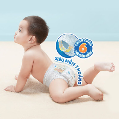 Tã Quần Cao Cấp Moony Nhật Bản Bé Trai XL38 (38 Miếng)