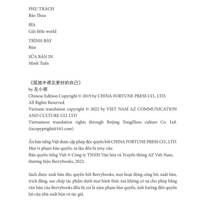 Trong Cô Đơn Bất Ngờ Gặp Phiên Bản Tốt Hơn Của Chính Mình