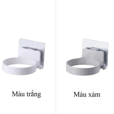 Giá Dán Tường Hiện Đại, Kệ Dán Tường Để Máy Sấy Tóc Đa Năng, Dùng Cho Nhà Tắm Tiện Dụng, Khô Ráo, Sạch Sẽ. TakyHome 4021