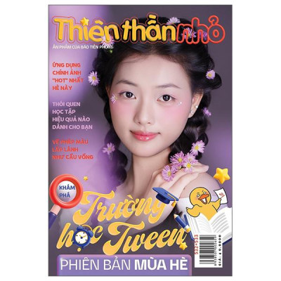 Sách - Thiên Thần Nhỏ - Số 532 + 533 - Phiên Bản Mùa Hè - Biết Cách Đặt Mục Tiêu, Lo Gì Không Đạt Được?