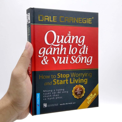 Quẳng Gánh Lo Đi & Vui Sống - Bìa Cứng (Tái Bản 2021)