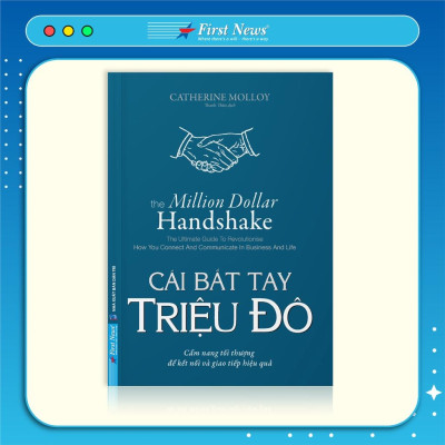 Sách Cái Bắt Tay Triệu Đô - First News